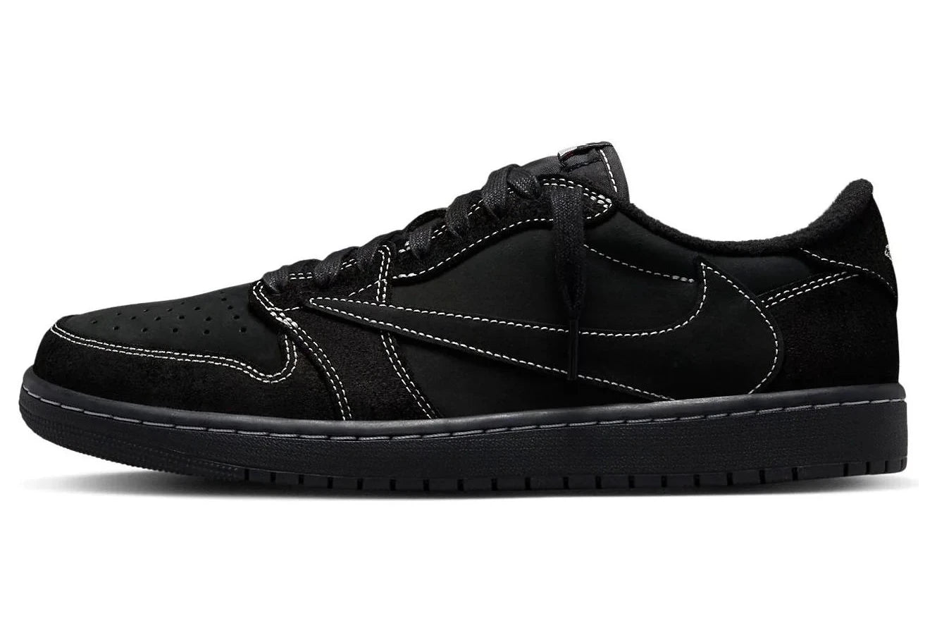 Air Jordan 1 Low OG SP x Travis Scott 'Black Phantom'