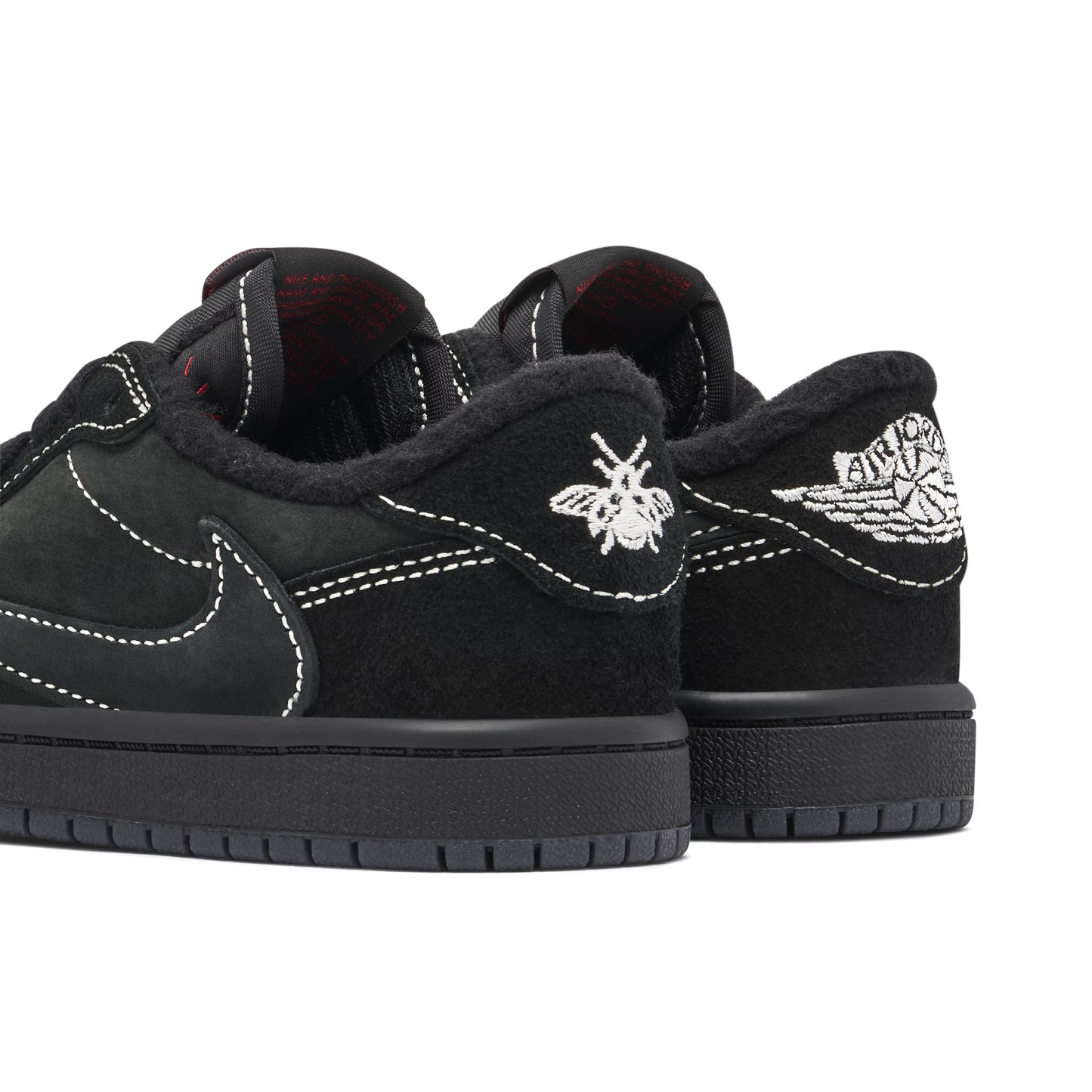 Air Jordan 1 Low OG SP x Travis Scott 'Black Phantom'
