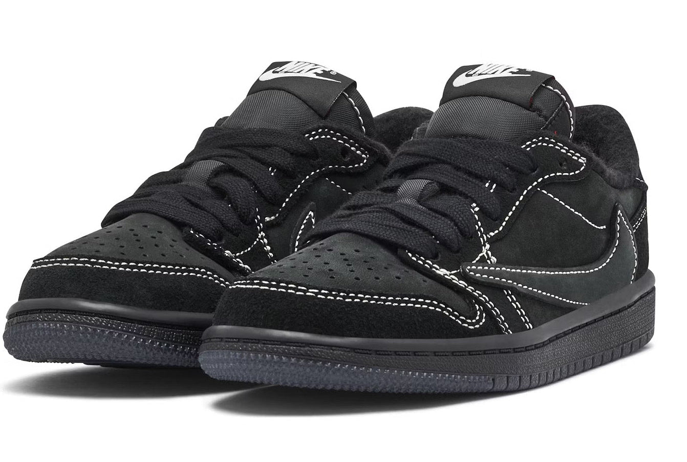 Air Jordan 1 Low OG SP x Travis Scott 'Black Phantom'