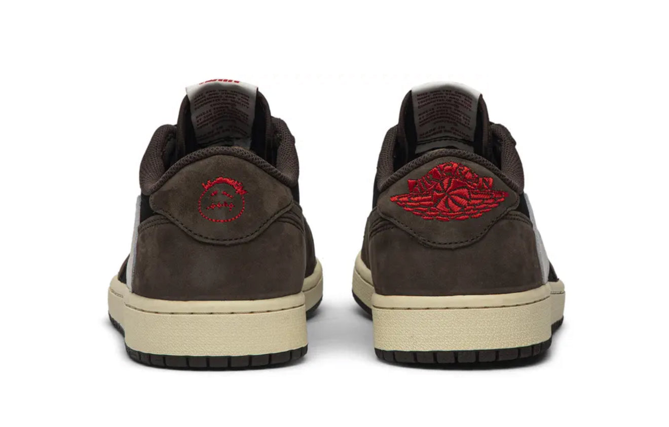 Travis Scott x Air Jordan 1 Low 'Mocha'