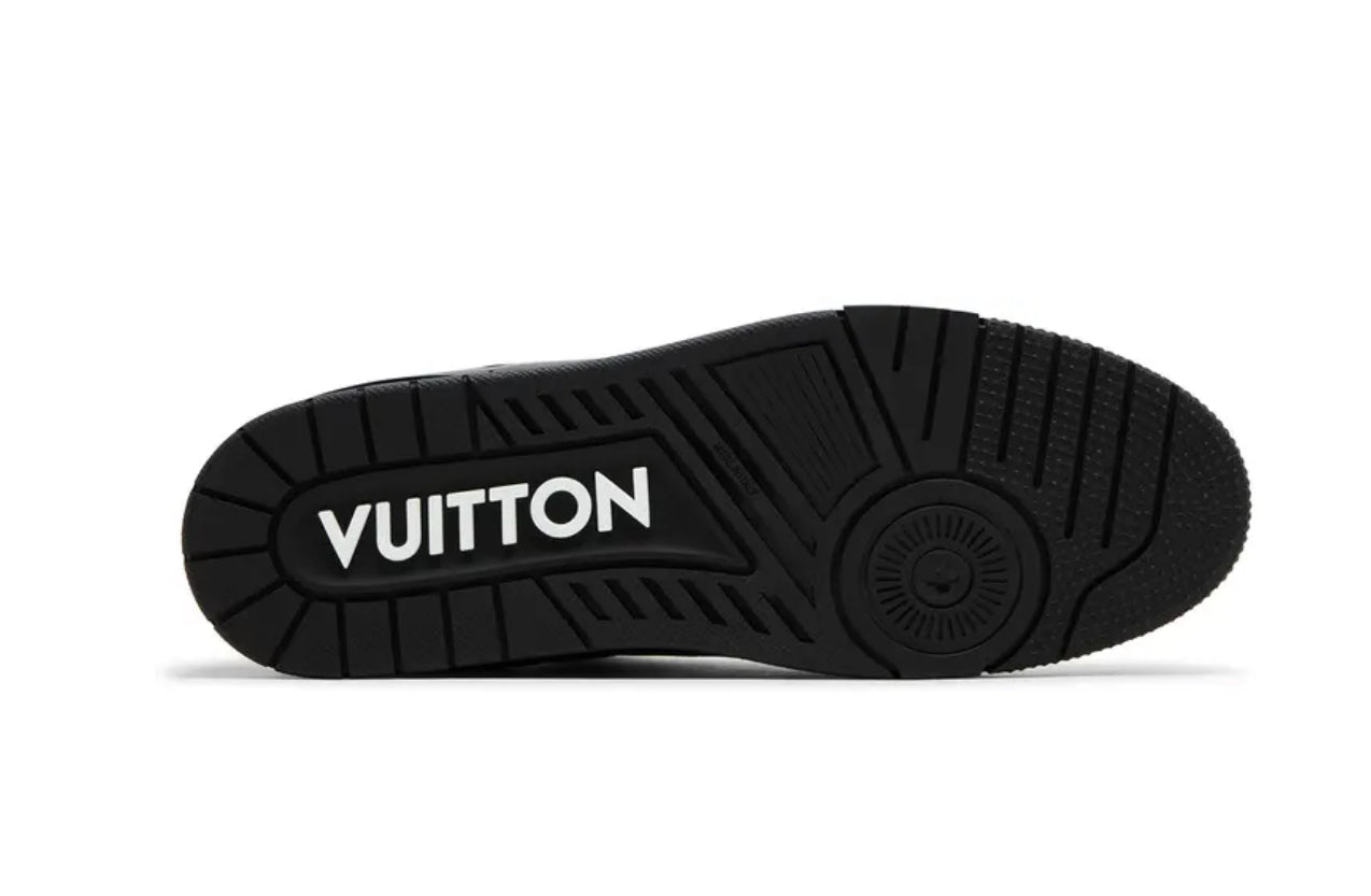 Louis Vuitton Trainer 'Embossed Monogram - Black'