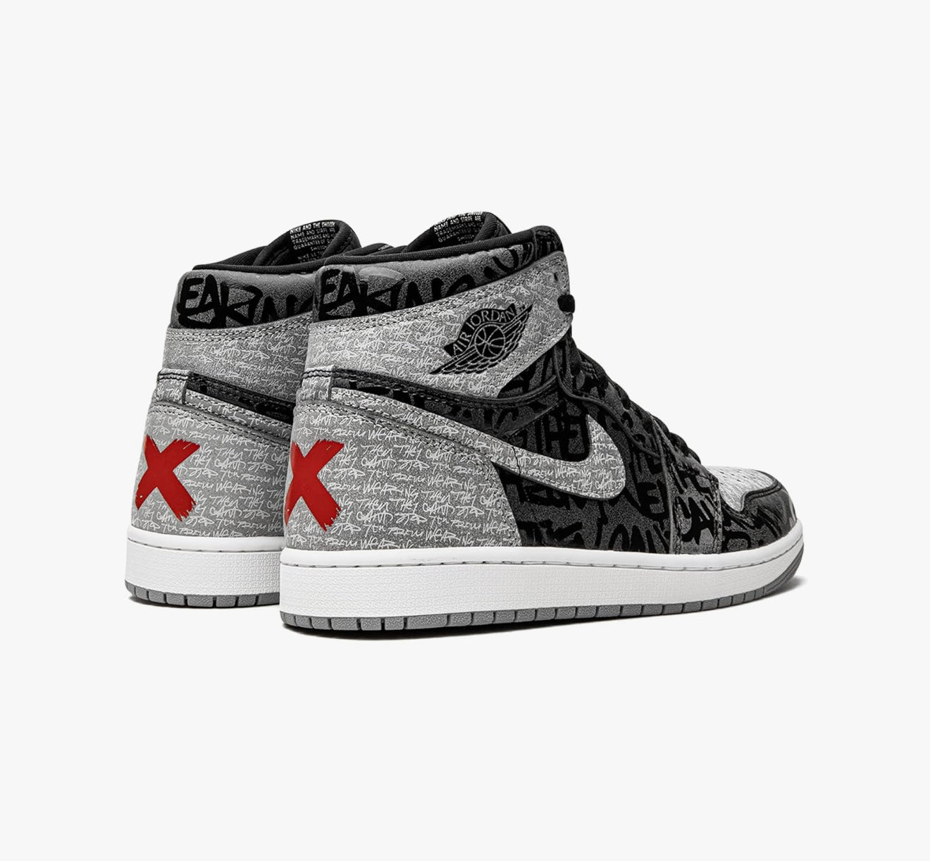 Air Jordan 1 Mid ‘Black White Particle Grey’ – Men’s Sneakers