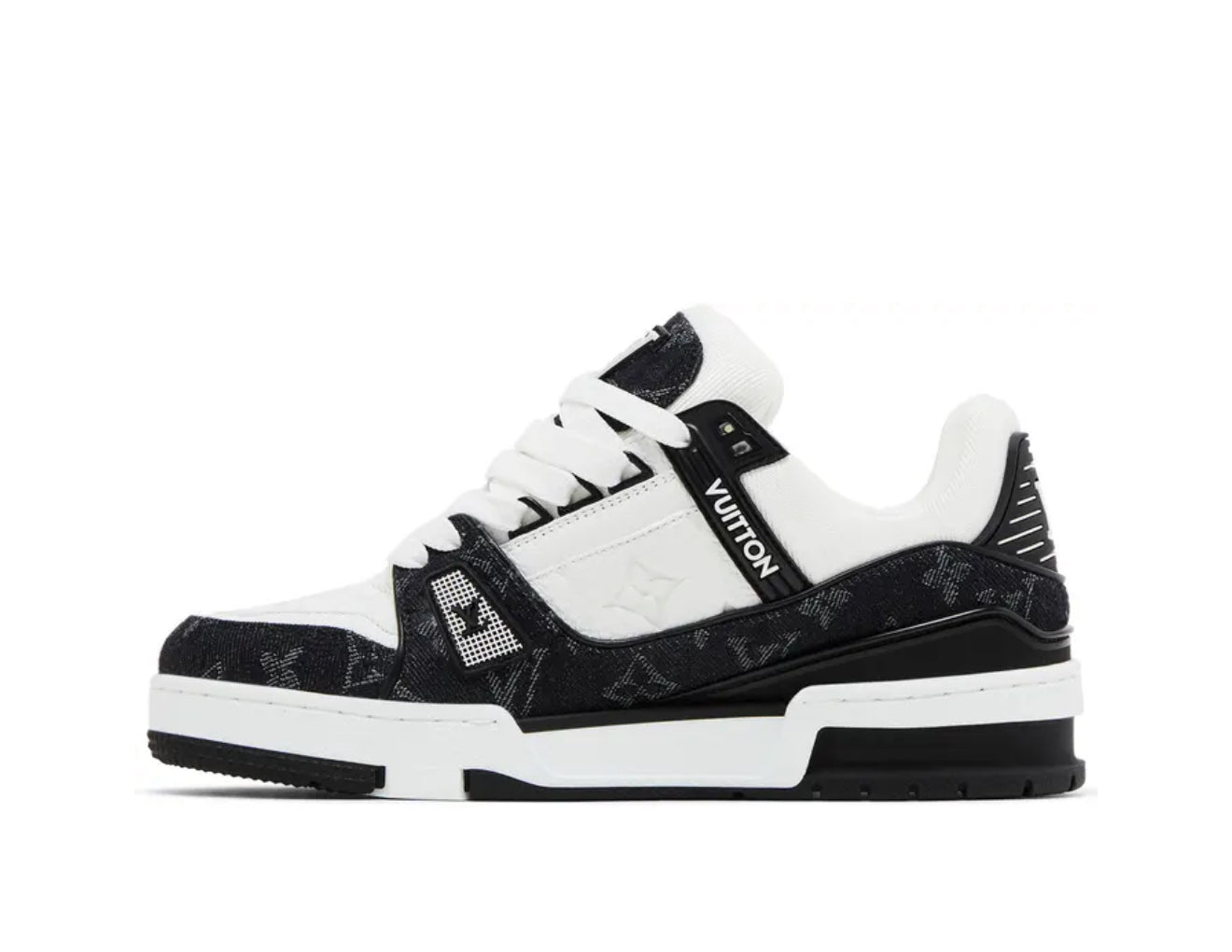 Louis Vuitton Trainer 'Denim Noir'