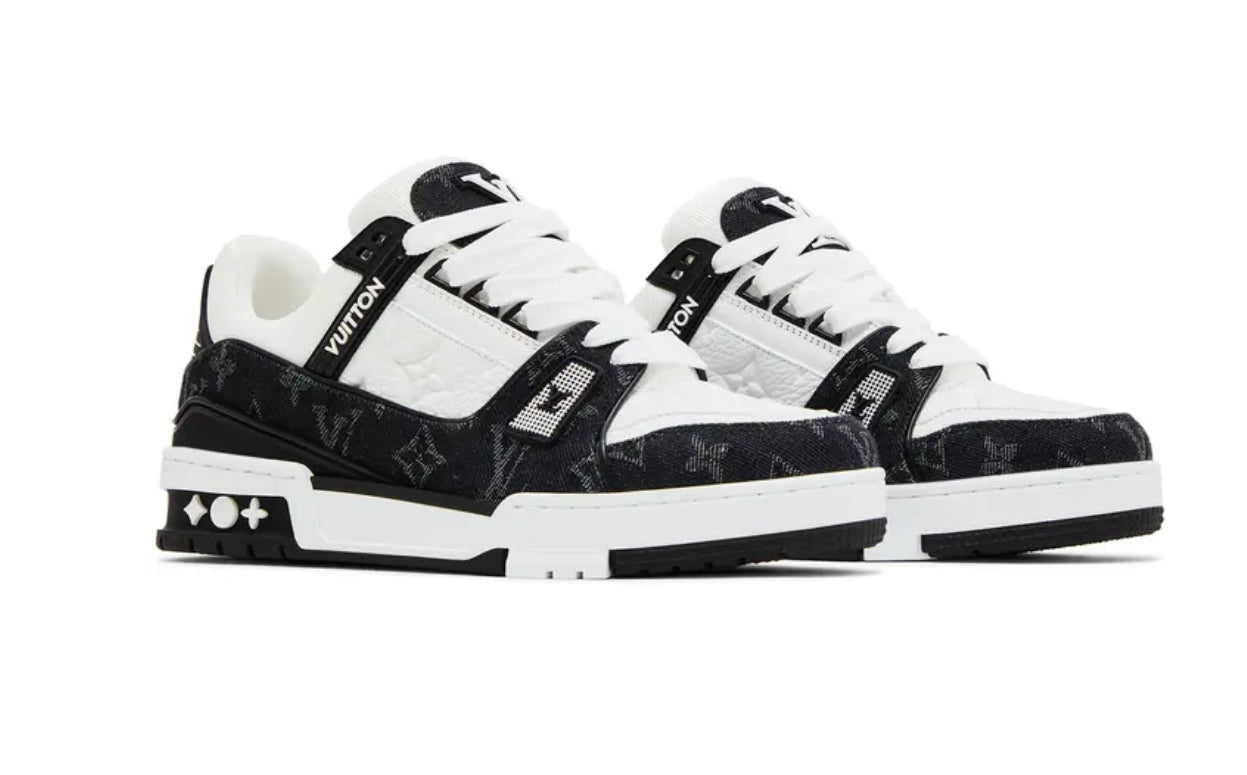 Louis Vuitton Trainer 'Denim Noir'