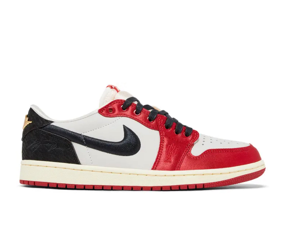 Trophy Room x Air Jordan 1 Retro Low OG SP 'Rookie Card - Away'