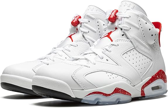 Air Jordan 6 Retro 'Red Oreo'