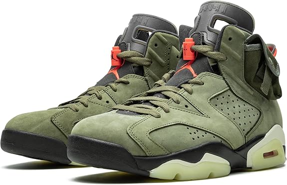 Men's JORDAN 6 Retro ( Green)