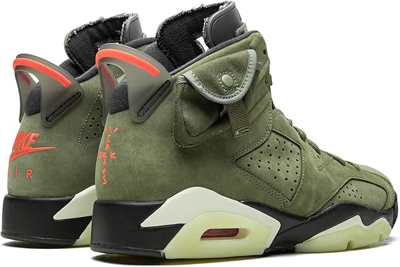 Men's JORDAN 6 Retro ( Green)
