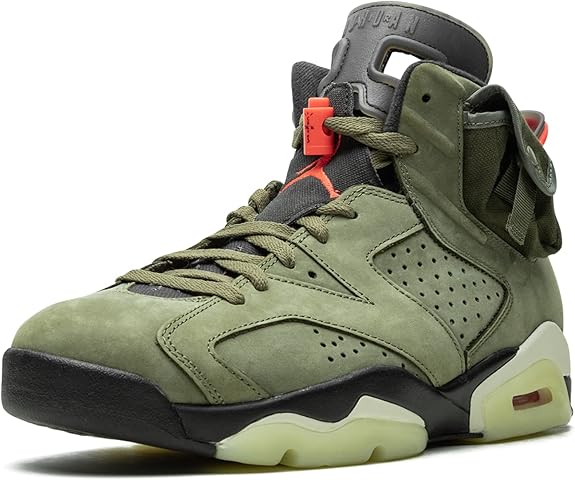 Men's JORDAN 6 Retro ( Green)
