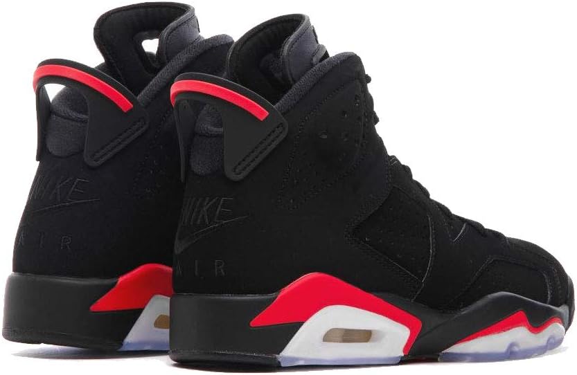 Nike Jordan Men's Retro 6" Hare Neutral Grey/Black-White