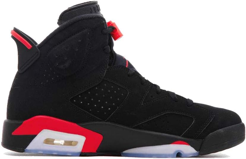 Nike Jordan Men's Retro 6" Hare Neutral Grey/Black-White