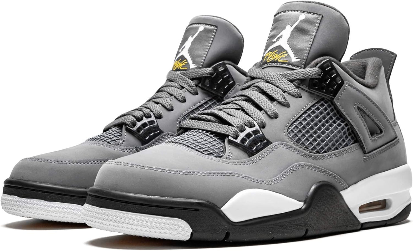 Men's Air Jordan 4 Retro Cool Grey
