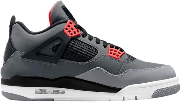 Air Jordan 4 Retro 'Infrared' Dark Grey