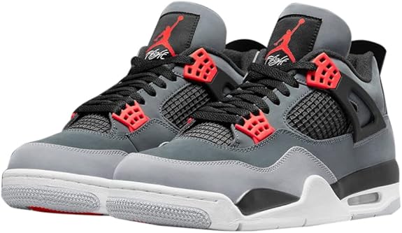 Air Jordan 4 Retro 'Infrared' Dark Grey