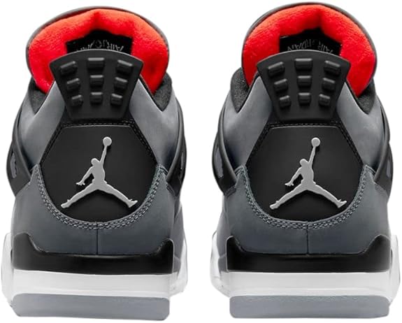 Air Jordan 4 Retro 'Infrared' Dark Grey