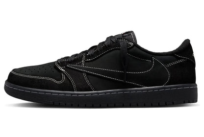 Air Jordan 1 Low OG SP x Travis Scott 'Black Phantom'