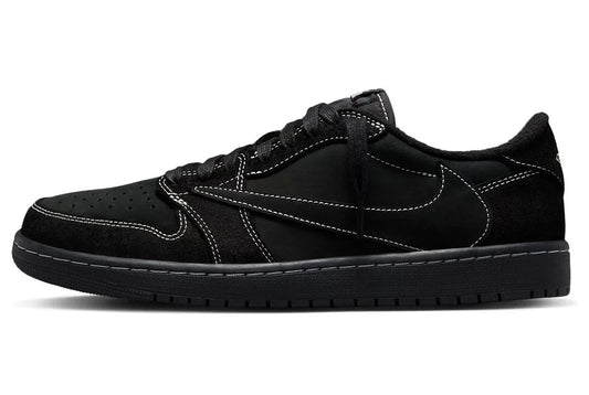 Air Jordan 1 Low OG SP x Travis Scott 'Black Phantom'