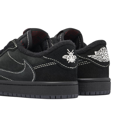 Air Jordan 1 Low OG SP x Travis Scott 'Black Phantom'