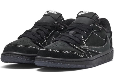 Air Jordan 1 Low OG SP x Travis Scott 'Black Phantom'