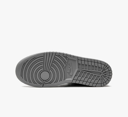Air Jordan 1 Mid ‘Black White Particle Grey’ – Men’s Sneakers