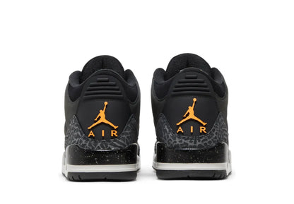 Air Jordan 3 Retro 'Fear'