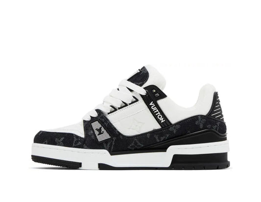 Louis Vuitton Trainer 'Denim Noir'