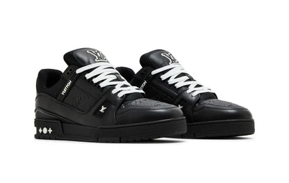 Louis Vuitton Trainer 'Embossed Monogram - Black'