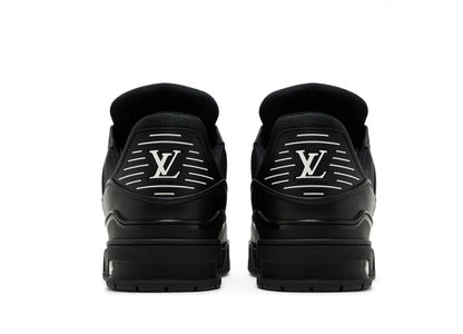 Louis Vuitton Trainer 'Embossed Monogram - Black'