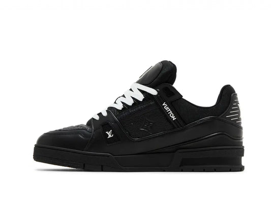 Louis Vuitton Trainer 'Embossed Monogram - Black'
