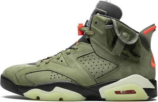 Men's JORDAN 6 Retro ( Green)