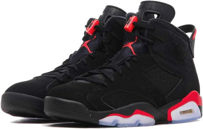 Nike Jordan Men's Retro 6" Hare Neutral Grey/Black-White