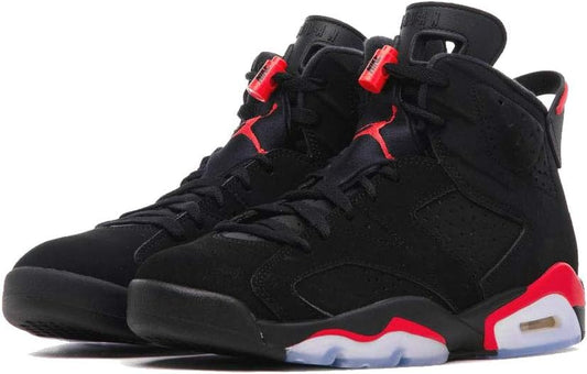Nike Jordan Men's Retro 6" Hare Neutral Grey/Black-White